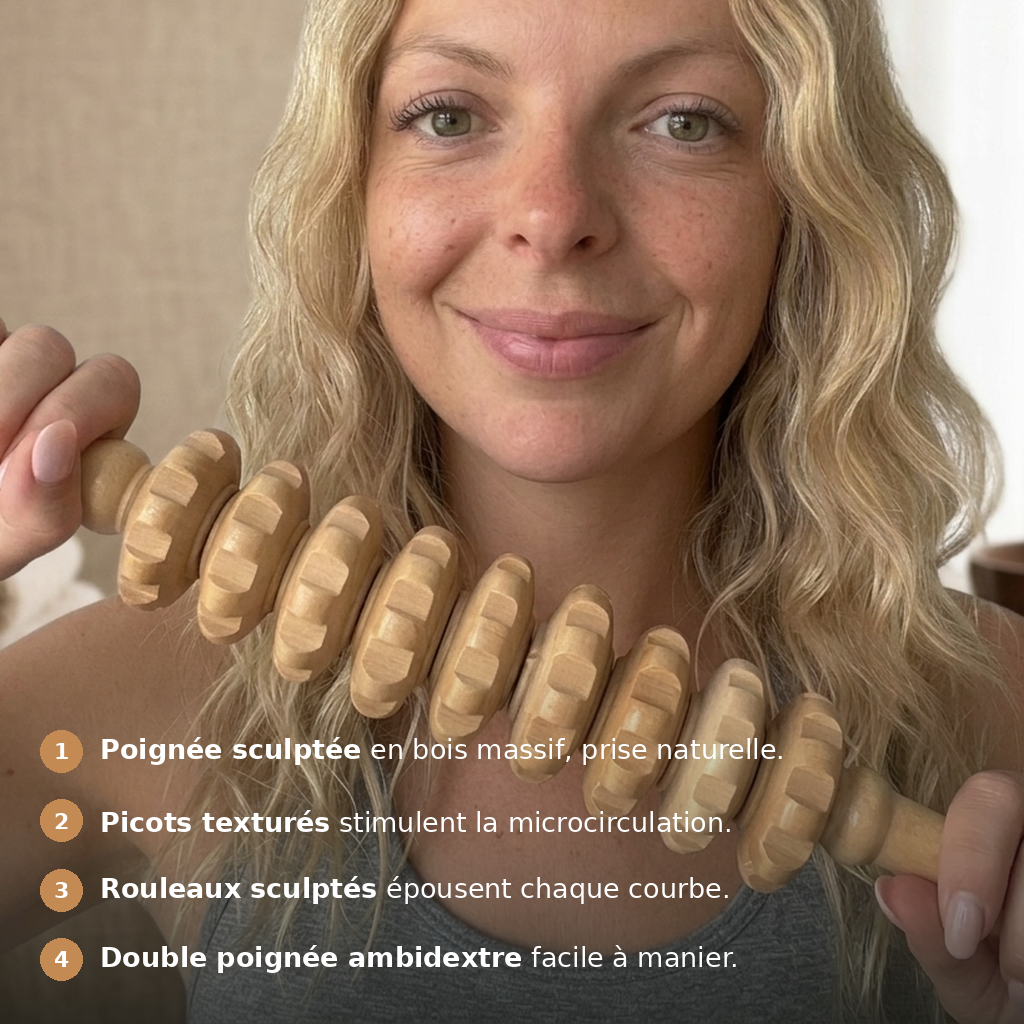 Rouleau de massage