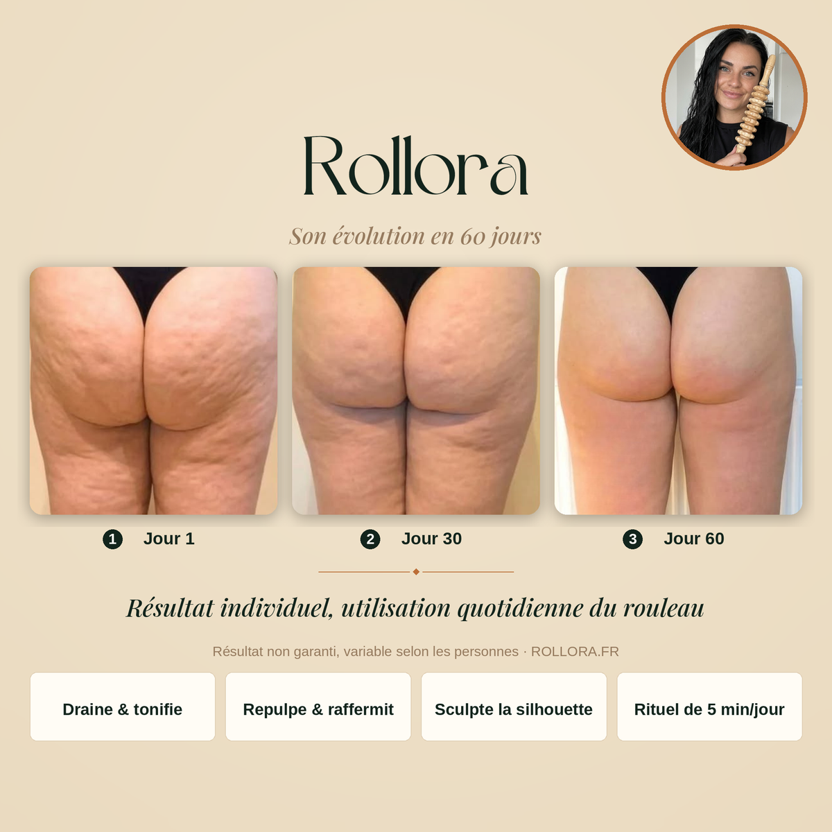 Rouleau de massage