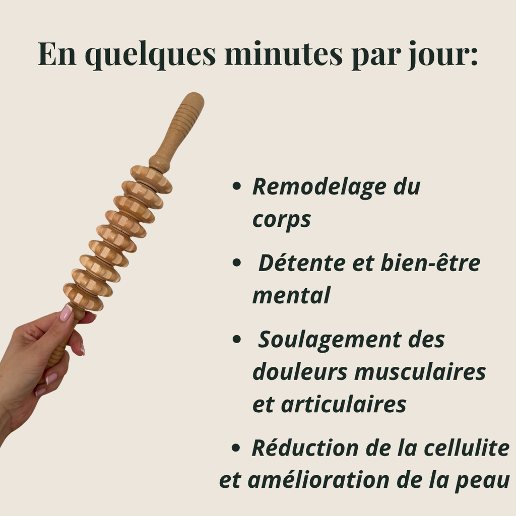 Rouleau de massage