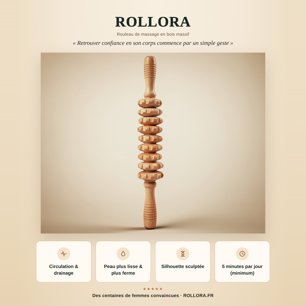 Rouleau de massage