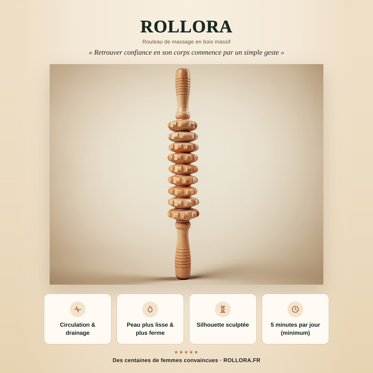 Rouleau de massage