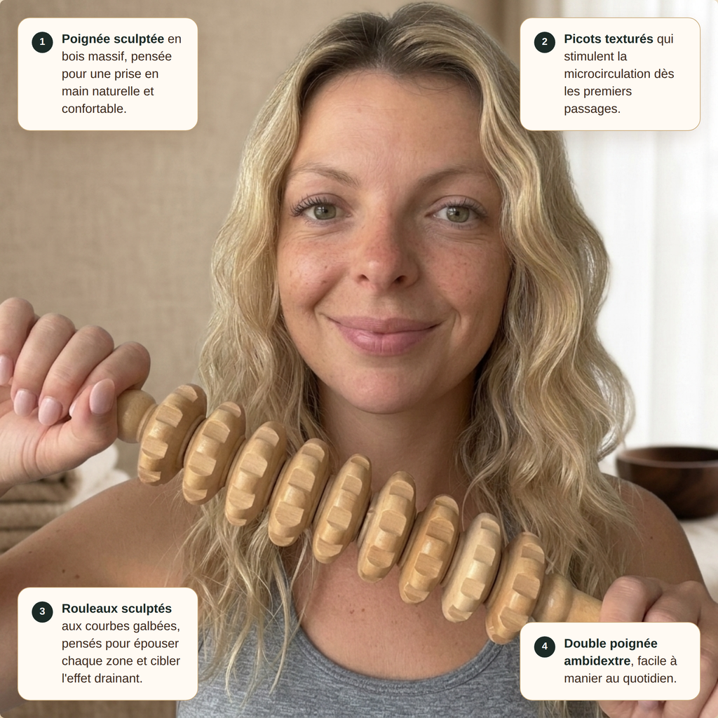 Rouleau de massage
